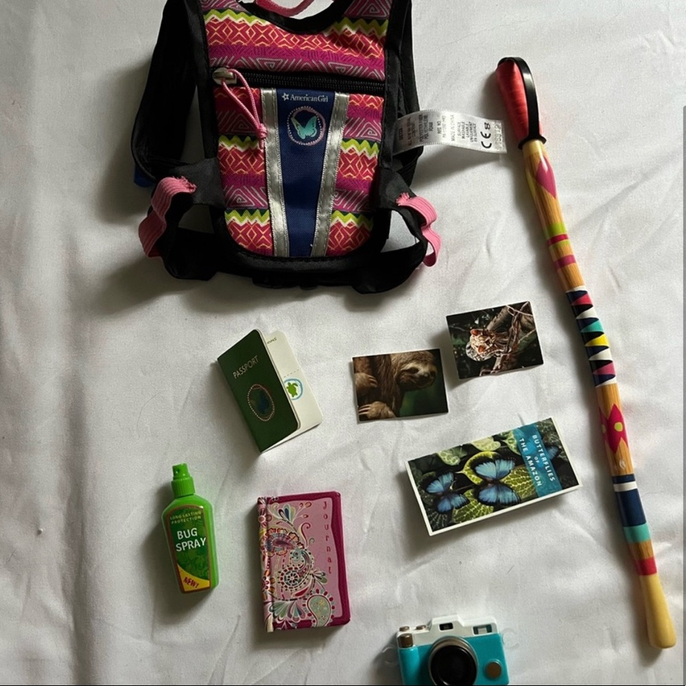 Large Lot of American Girl Accessories